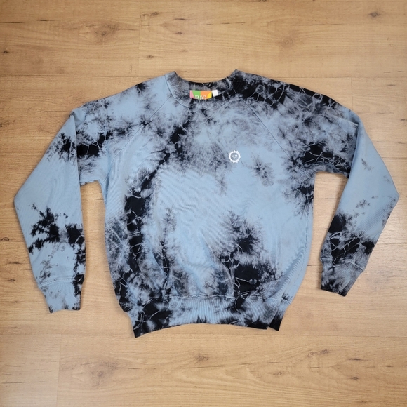 Big Bud Press Sweaters - BIG BUD Press Magic Waters Tie Dye Sweatshirt